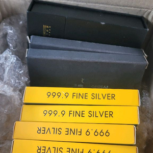 실버바 팝니다