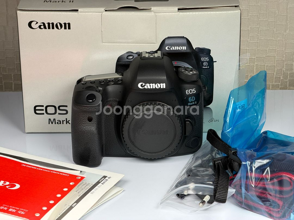 캐논 EOS 6D Mark2 DSLR, 육두막--0