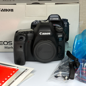 캐논 EOS 6D Mark2 DSLR, 육두막