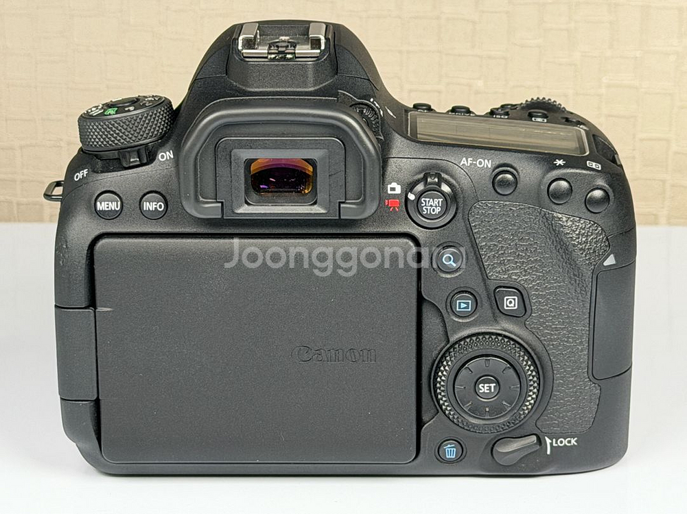 캐논 EOS 6D Mark2 DSLR, 육두막--6