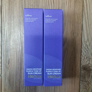 이즈앤트리 톤업 선크림 50ml 2개 일괄
