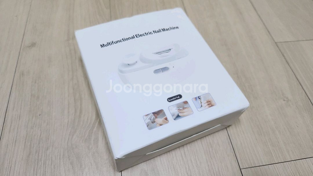 전동 손톱깎이 자동 네일 트리머 새제품--0