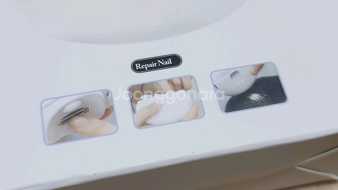 전동 손톱깎이 자동 네일 트리머 새제품--1