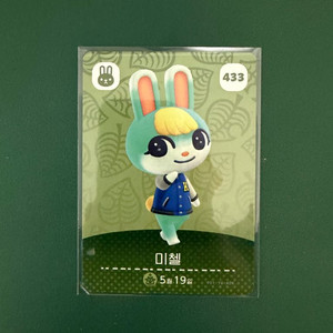 닌텐도 스위치 동물의숲 아미보 미첼