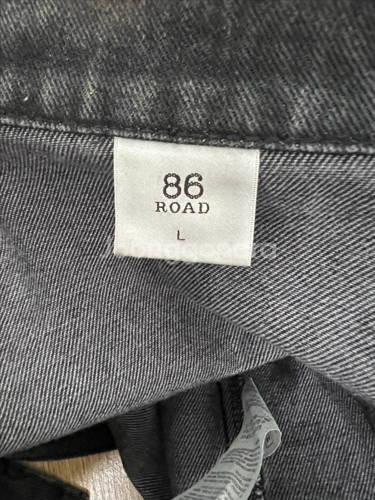 86ROAD 블랙 데님자켓 L--3