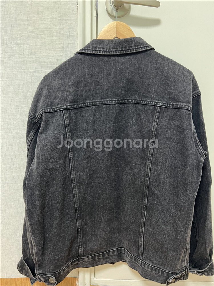 86ROAD 블랙 데님자켓 L--1