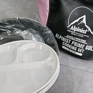 알피니스트 프라임골드 캠핑 코펠7인용 미사용