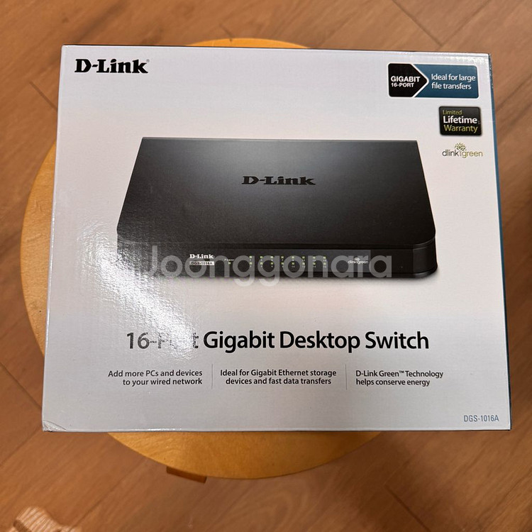 D-Link DGS-1016A 16포트 스위치 허브--3