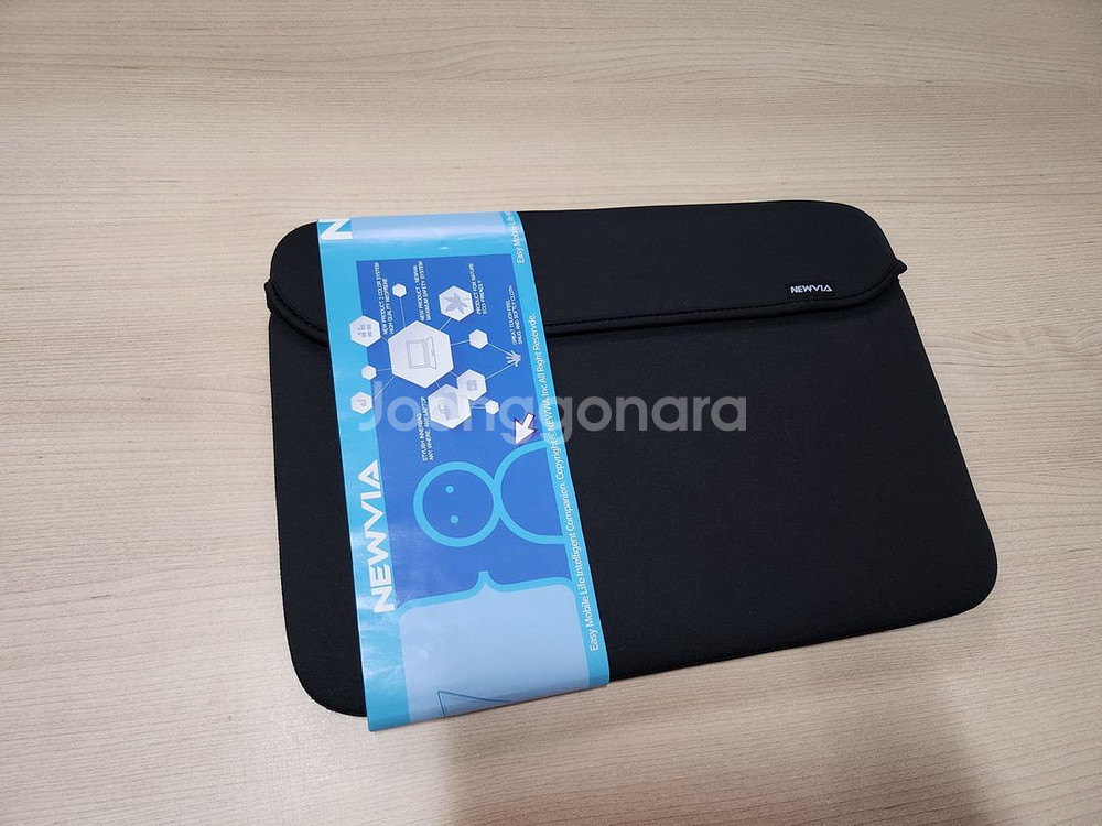 노트북 쿨러, 무선마우스 (5버튼), 노트북 파우치세트--5