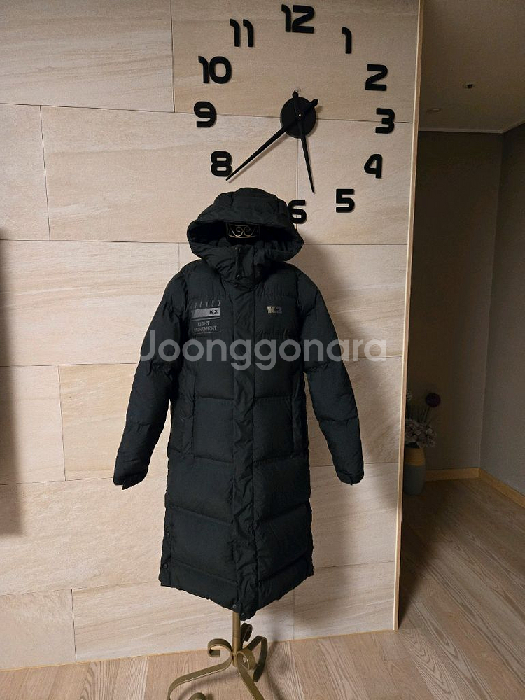 [90] K2 케이투 여성 구스 롱패딩--0