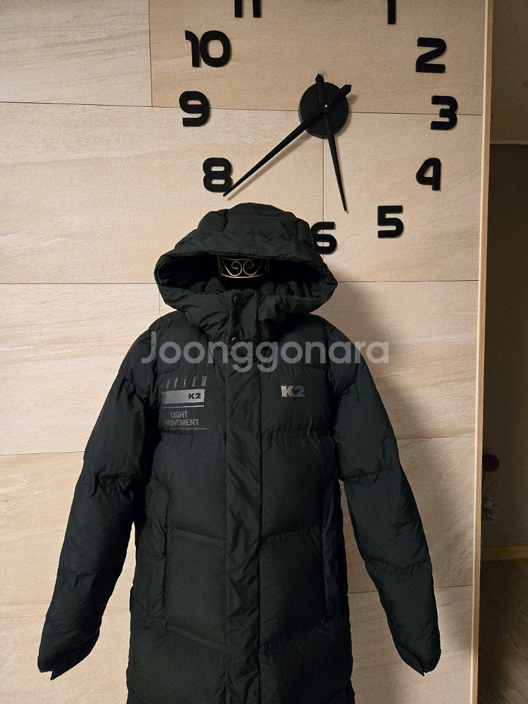 [90] K2 케이투 여성 구스 롱패딩--1