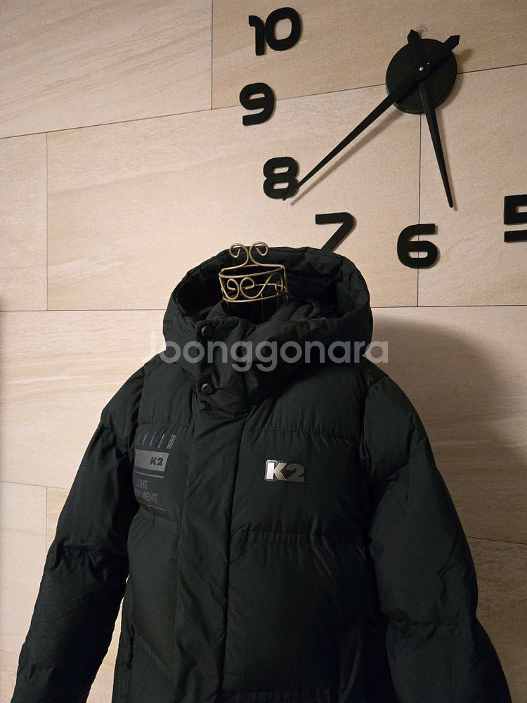 [90] K2 케이투 여성 구스 롱패딩--2