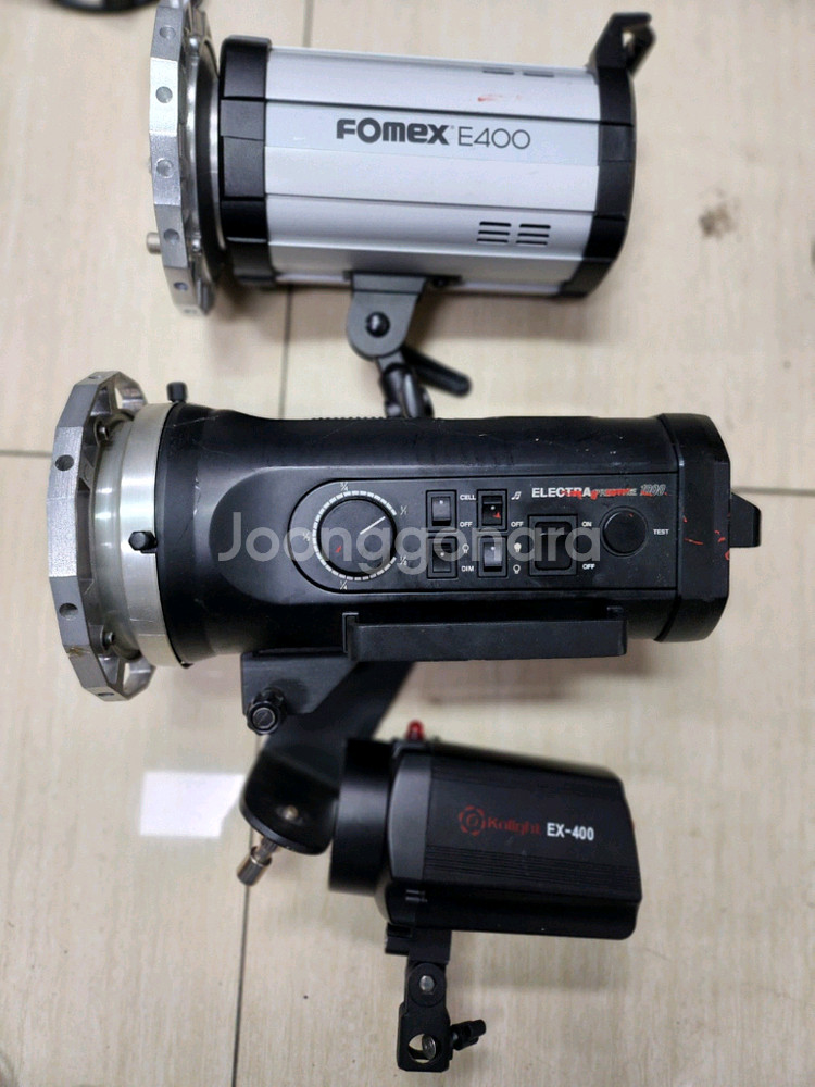 포멕스 E400 일렉트라1000 kolight EX-4--0