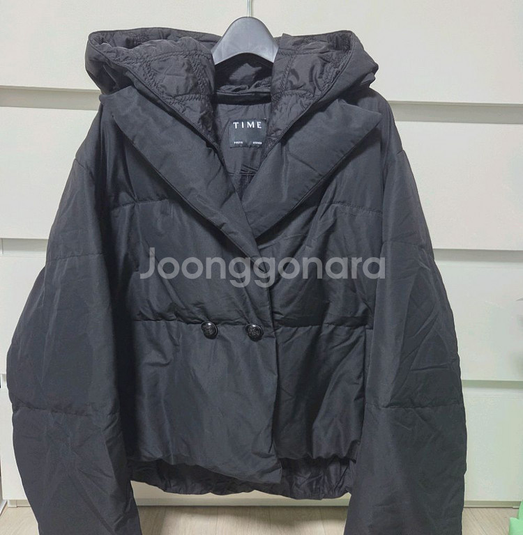 타임 디테쳐블 후드 구스다운 점퍼 랑방 마인 더캐시미어--4
