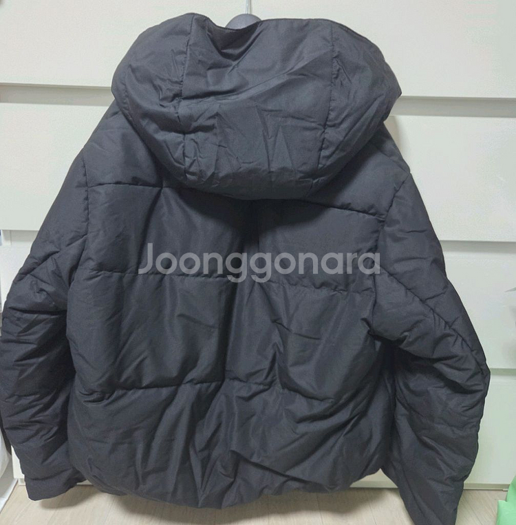 타임 디테쳐블 후드 구스다운 점퍼 랑방 마인 더캐시미어--5