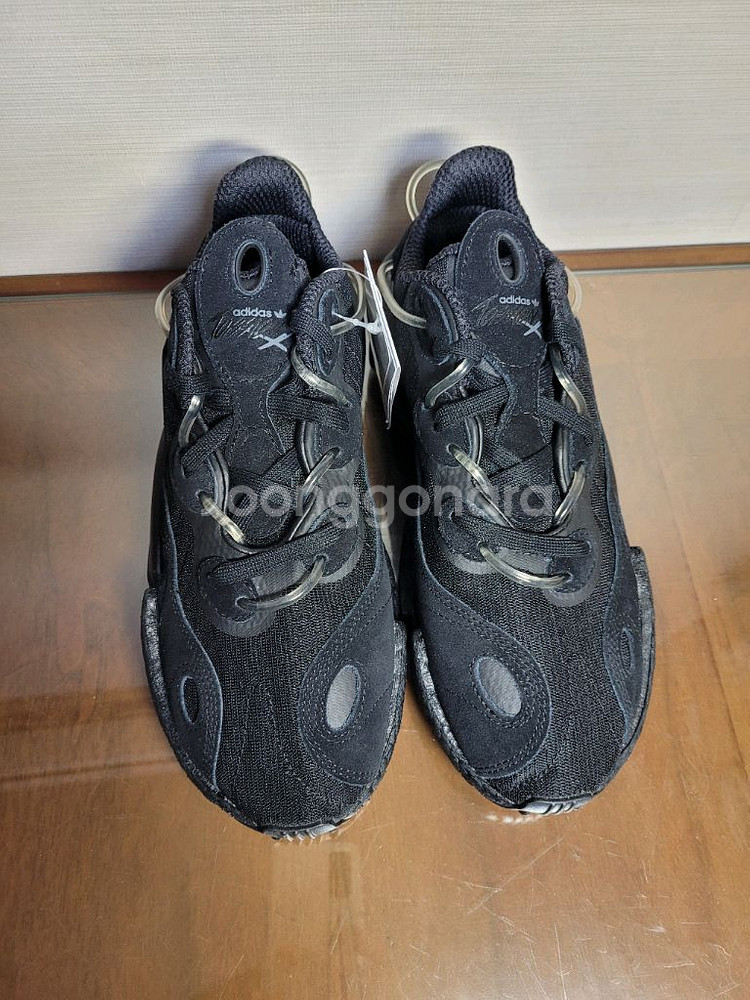 (265) 아디다스 토션 X 스니커즈 트리플블랙--1