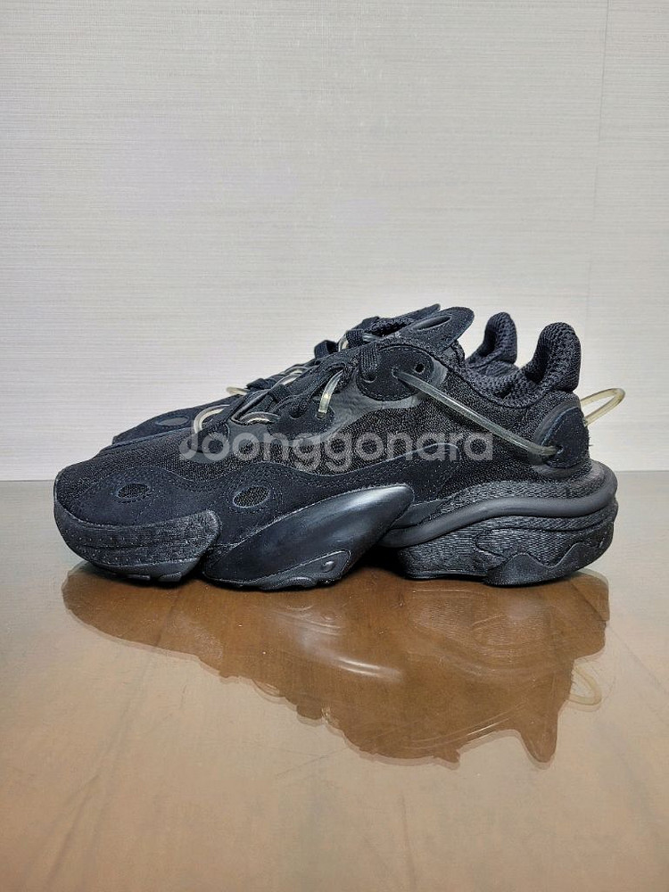 (265) 아디다스 토션 X 스니커즈 트리플블랙--6