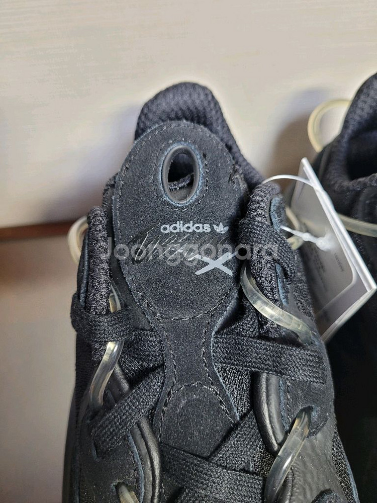 (265) 아디다스 토션 X 스니커즈 트리플블랙--2