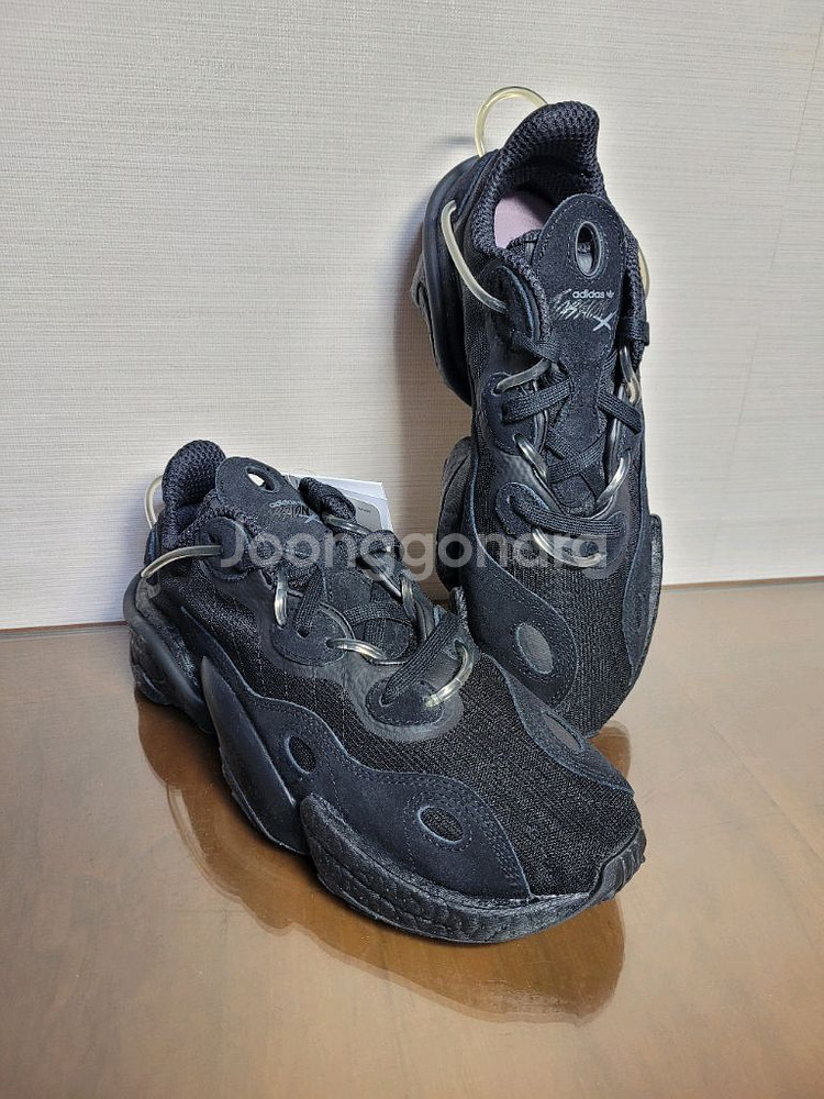 (265) 아디다스 토션 X 스니커즈 트리플블랙--4