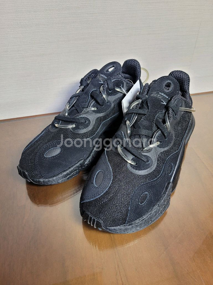 (265) 아디다스 토션 X 스니커즈 트리플블랙--5