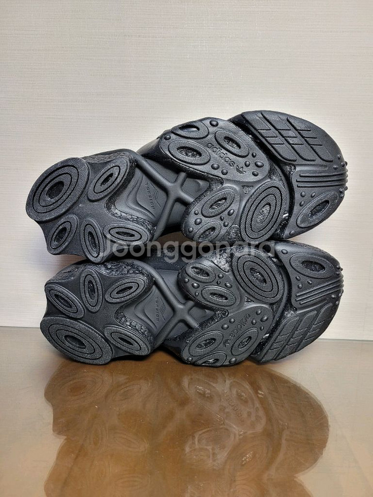 (265) 아디다스 토션 X 스니커즈 트리플블랙--8