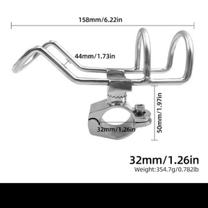 선상 낚시대 거치대 5개