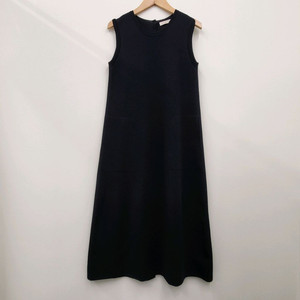 일라일 슬리브리스 롱 니트 원피스