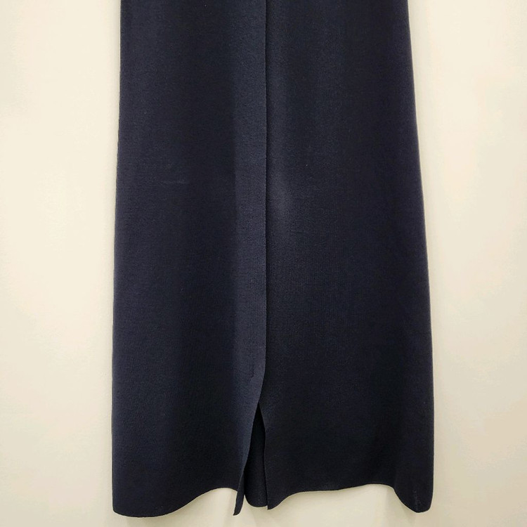 일라일 슬리브리스 롱 니트 원피스--5