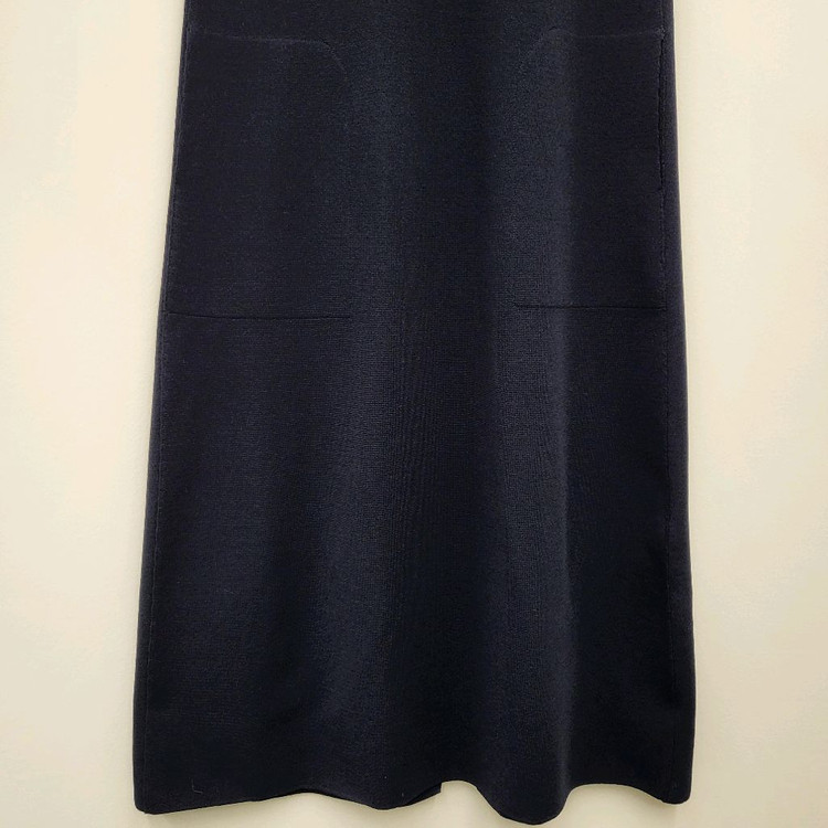 일라일 슬리브리스 롱 니트 원피스--2