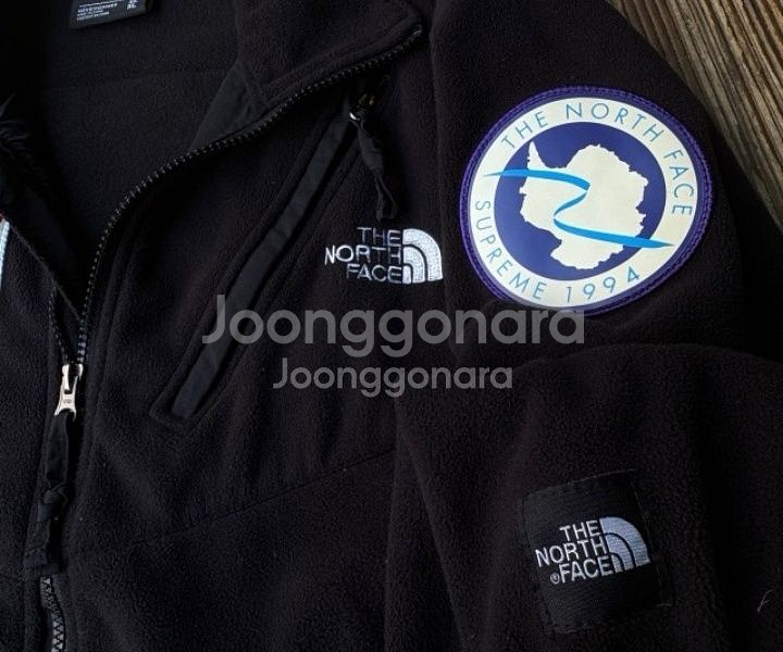 노스페이스 슈프림 성조기 플리스 자켓 105~110--1