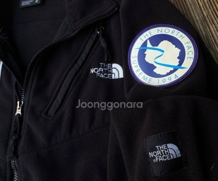 노스페이스 슈프림 성조기 플리스 자켓 105~110--1