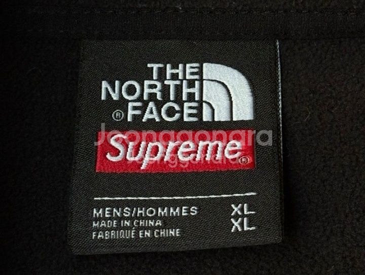 노스페이스 슈프림 성조기 플리스 자켓 105~110--4