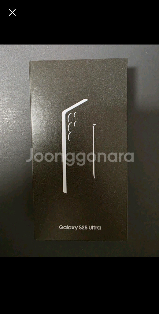 갤럭시 s25 울트라 제이드그린 1tb 자급제 미개봉--0