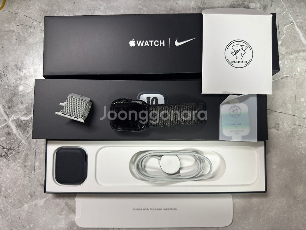 애플워치7 45MM NIKE--0