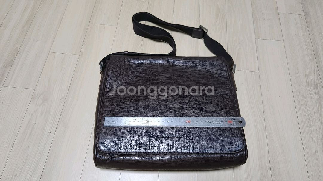 람보르기니 소가죽 크로스백/서류가방 새제품--0