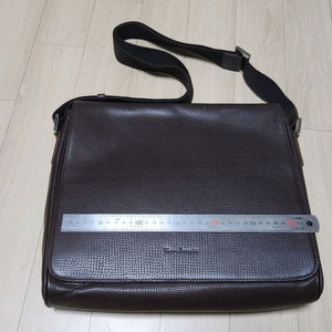 람보르기니 소가죽 크로스백/서류가방 새제품