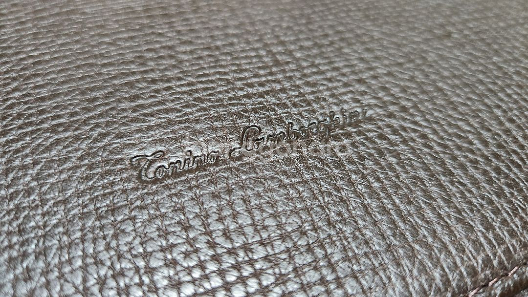 람보르기니 소가죽 크로스백/서류가방 새제품--3