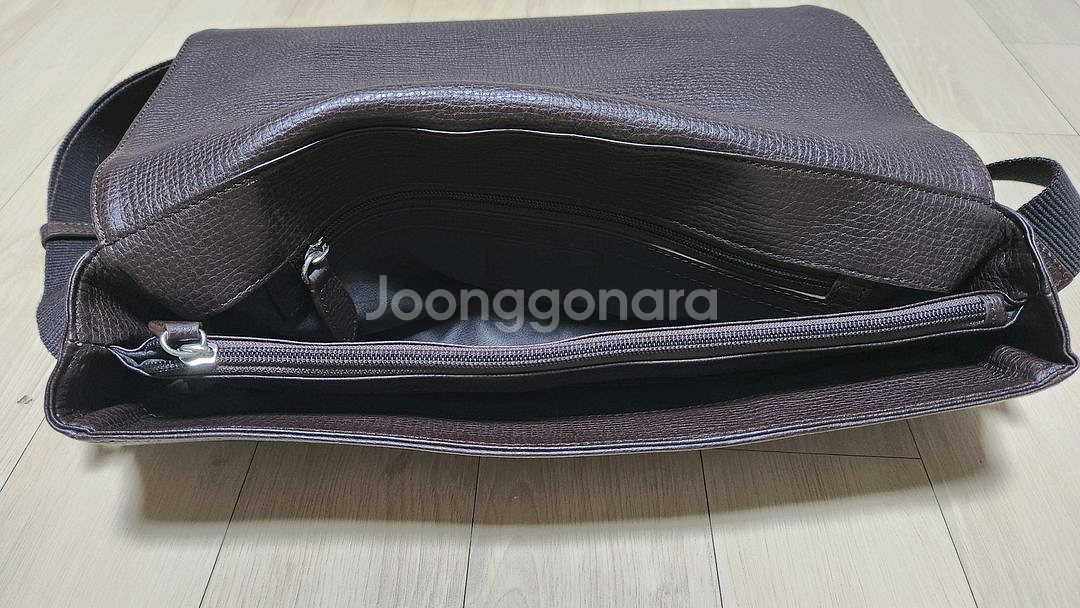 람보르기니 소가죽 크로스백/서류가방 새제품--6