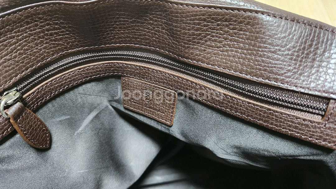 람보르기니 소가죽 크로스백/서류가방 새제품--5