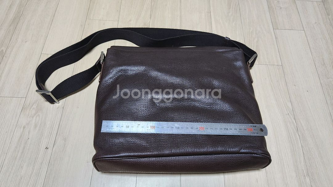 람보르기니 소가죽 크로스백/서류가방 새제품--1
