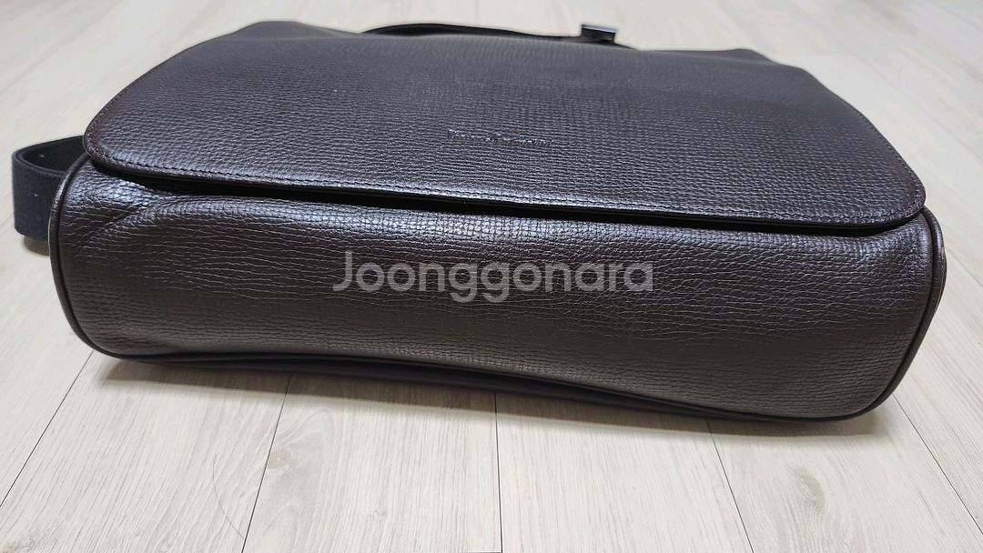 람보르기니 소가죽 크로스백/서류가방 새제품--8