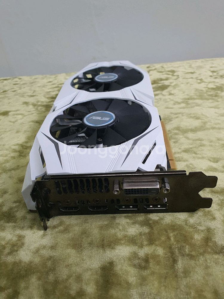 그래픽카드asus1060 3g 상태굿--1
