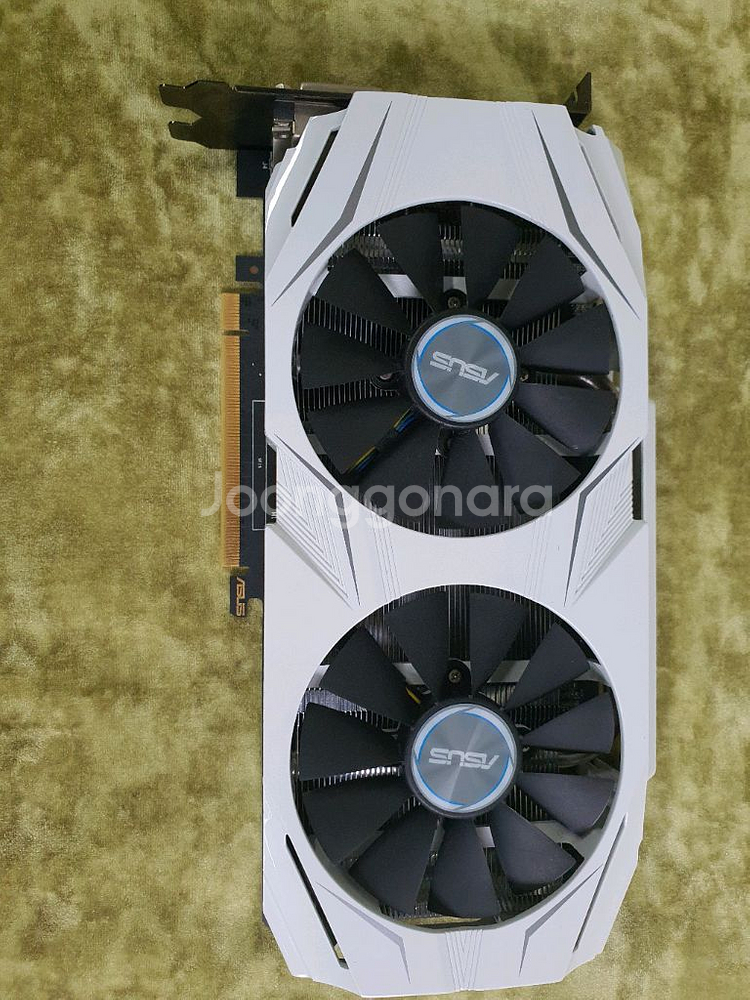 그래픽카드asus1060 3g 상태굿--0