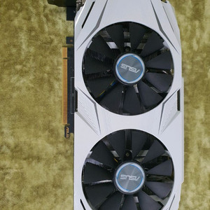 그래픽카드asus1060 3g 상태굿