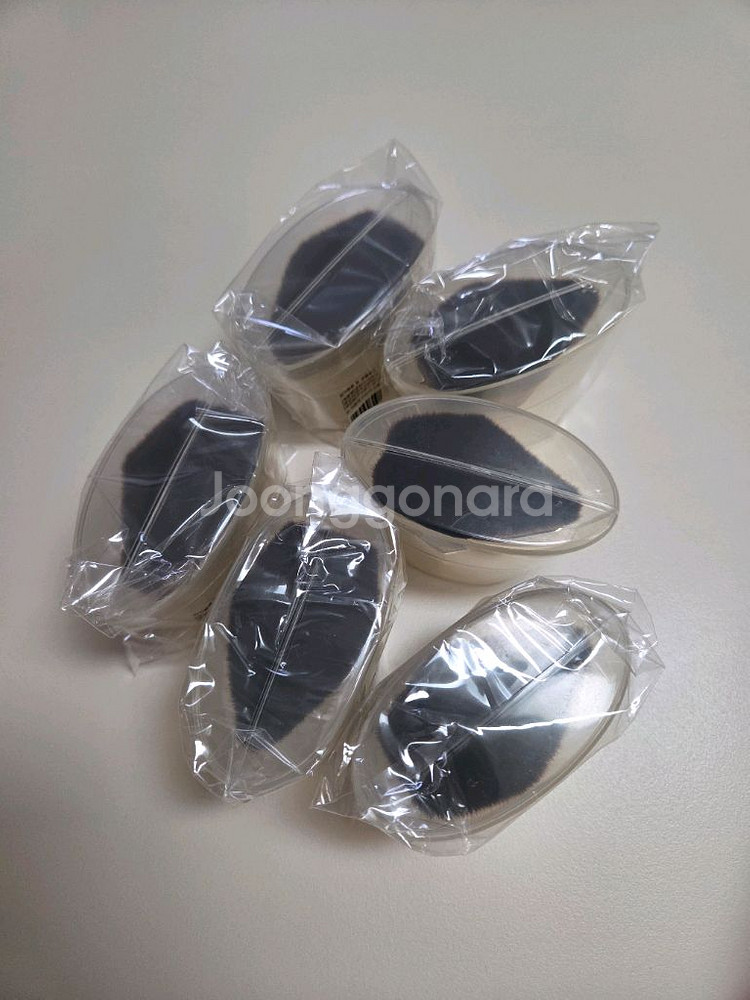 설홪수 퍼펙팅 파운데이션 브러쉬 6개 일괄--0