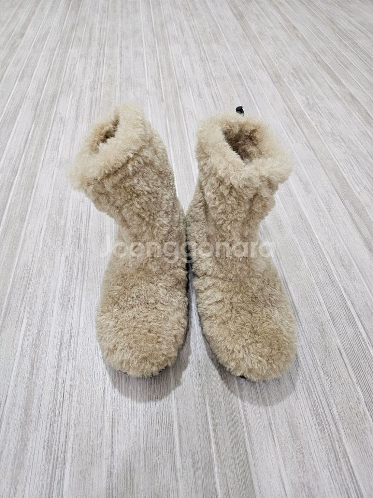 양털 뽀글이 부츠 240-245-택포 15,000원--1