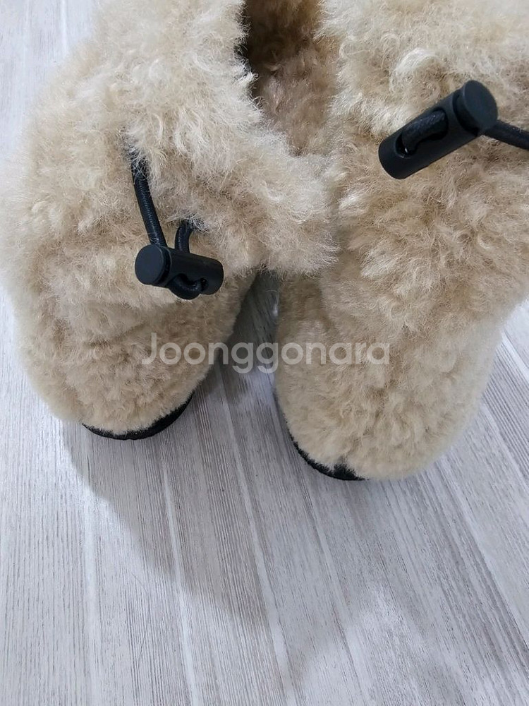 양털 뽀글이 부츠 240-245-택포 15,000원--3