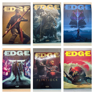 Edge Magazine 엣지 매거진 2022 전월호