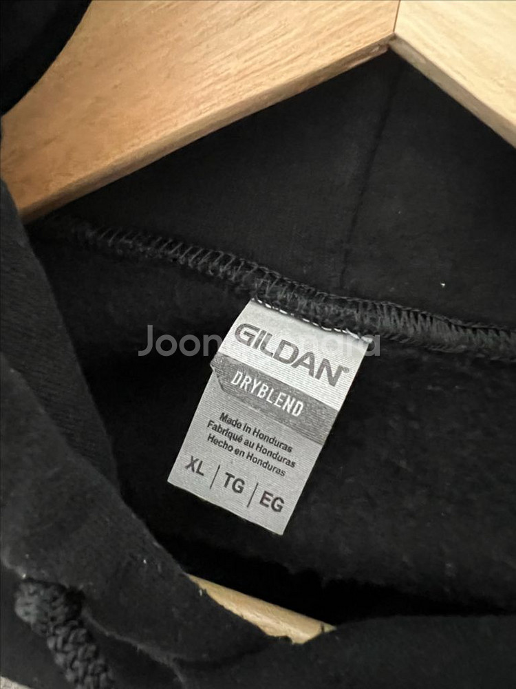 FLEX 염따 기모 후드티--2