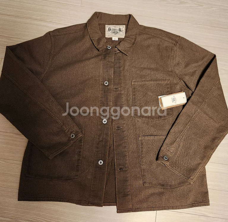 더블알엘 스트라이프 트윌 유틸리티 재킷 XL RRL--1